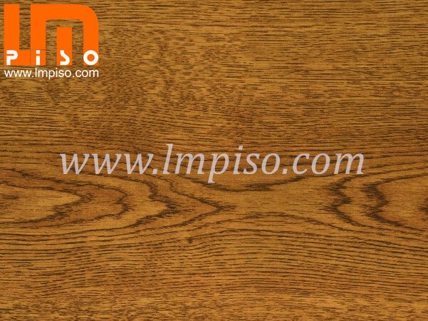 Wood grain square edges classic oak laminate flooring