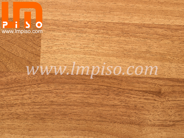 Large embossed durable nature walnut laminate flooring