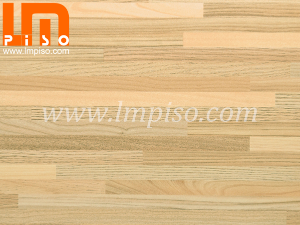 Indoor antimoisture muti strips pine laminate flooring