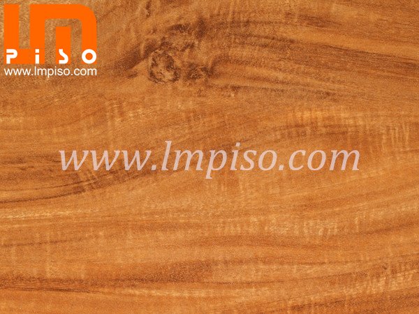 Knotty texture finished exotic jatoba laminate flooring