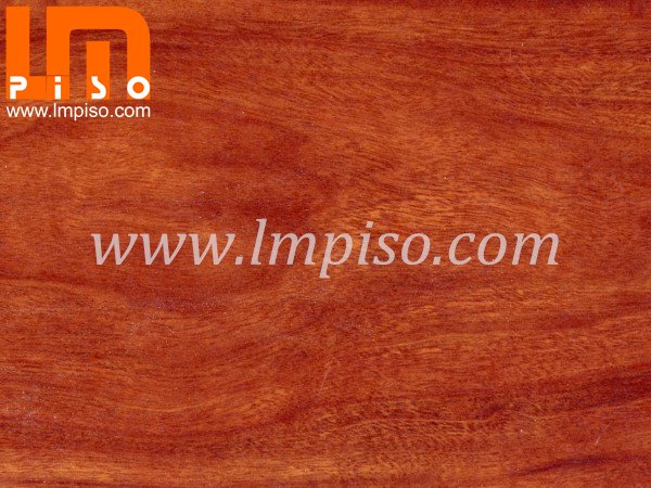 Domestic smooth surface exotic merbau laminate flooring