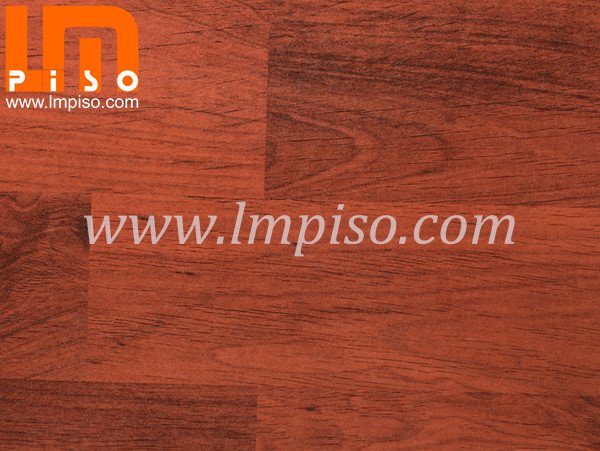 Deep embossed sound resistant french applewood laminate floor