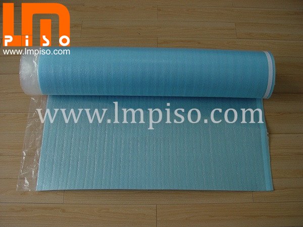 2mm EPE foam one side with 0.02mm PE film Underlay for lamina