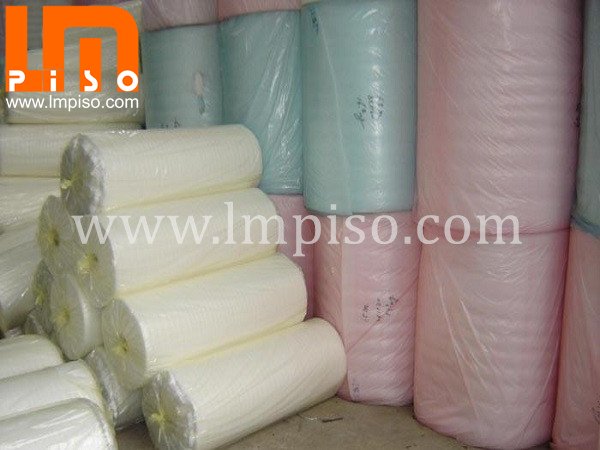 2mm EPE foam one side with 0.04mm PE film Underlay for laminate flooring