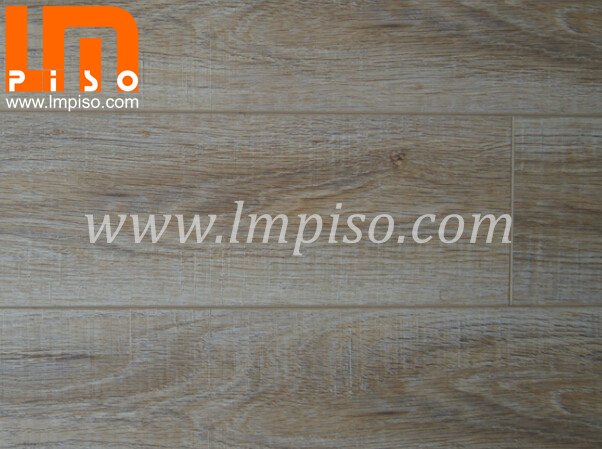 Easy lock beveled v groove cutting stone surface laminated floors