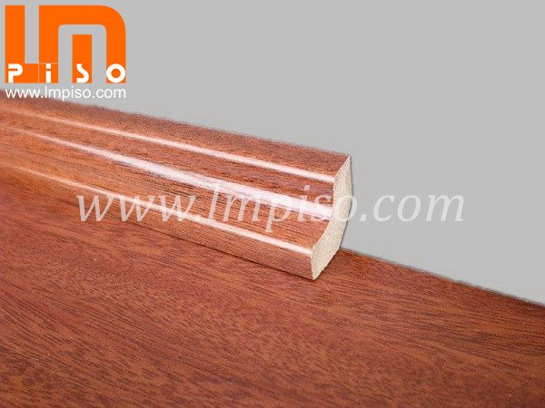 Concave-molding for 8.3mm/12.3mm laminated floors