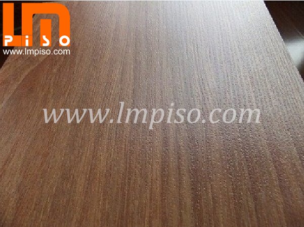 850kg/m3 density white core board teak small embossed laminat