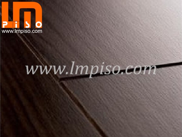 Embossment finish unilin clic beveled edges v groove laminate