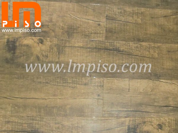 Best price waterproof wood grain laminate vinyl tiles