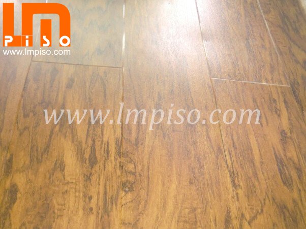 Registered embossment Loose-lay soundproof PVC vinyl flooring