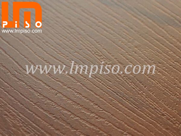 Residential beveled painted v groove teak wood middle embosse