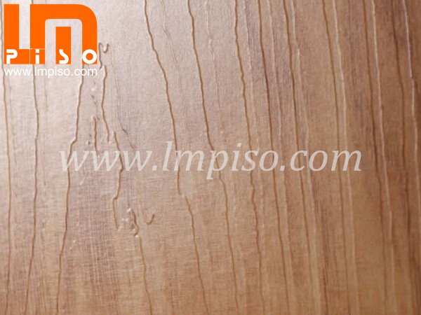 HDF washed core board double click large embossed laminate flooring