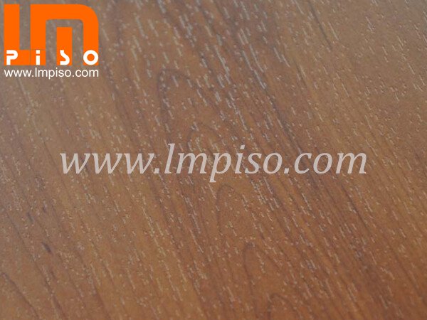CE qualified beveled v groove cherry crystal wood laminated f