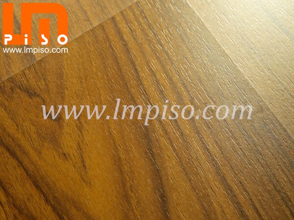 High quality squared edges cherry wood crystal laminate floor