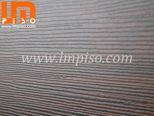 Domestic waxed esay lock teak wood texture finish laminate fl