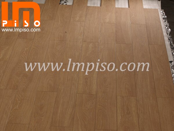 810x196mm oak color embossed in registered finish laminate fl