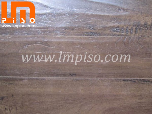 12.3mm easy installation ISO14001 handscraped finish laminate