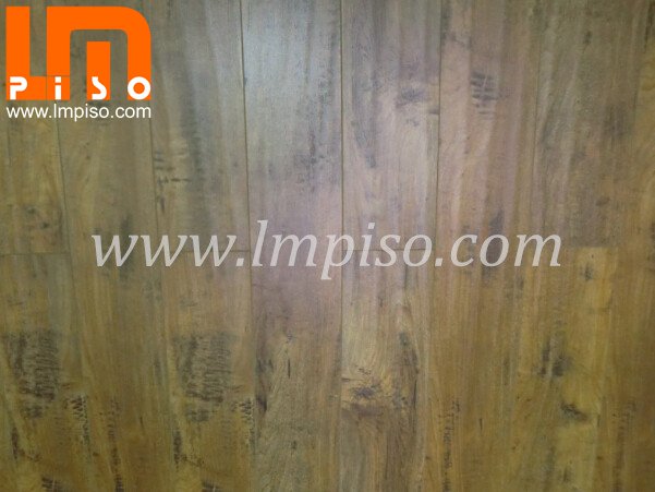 High quality comply with EN13329 ancient handscraped laminate flooring