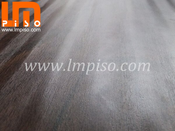 Commercial ac4 dark color water resistant handscraped laminate flooring