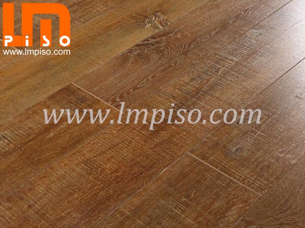 Hot product fire resistance glueless cutting stone laminate flooring