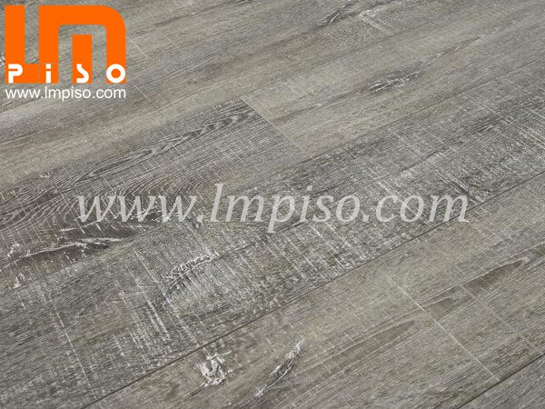 A grade popular grey color imapact resistance cutting stone laminate flooring
