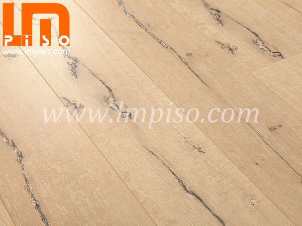 Rustic style waterproof crack stone laminated floors for offi