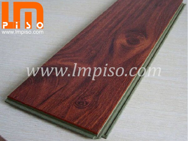 Competitive price artistic green core laminate flooring for A