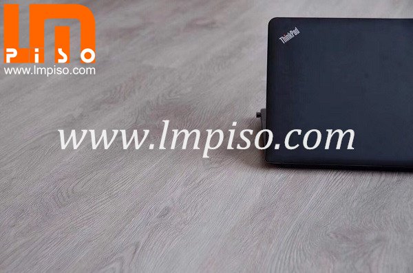 Eco-friendly SPC Commercial unique oak good quality click pla