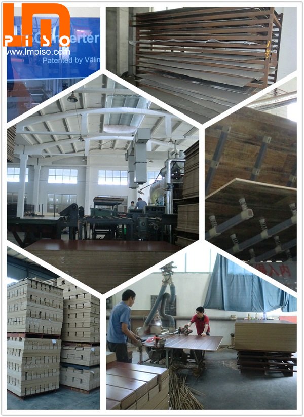 New production for laminate flooring AC4 new designs